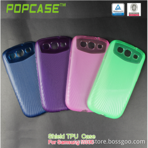 Shield TPU Cellphone Cover for Samsung Galaxy S3